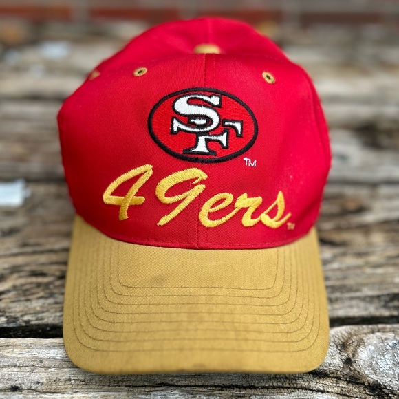 Vintage Team NFL San Francisco 49ers SnapBack Embroidered Hat - Picture 1 of 6